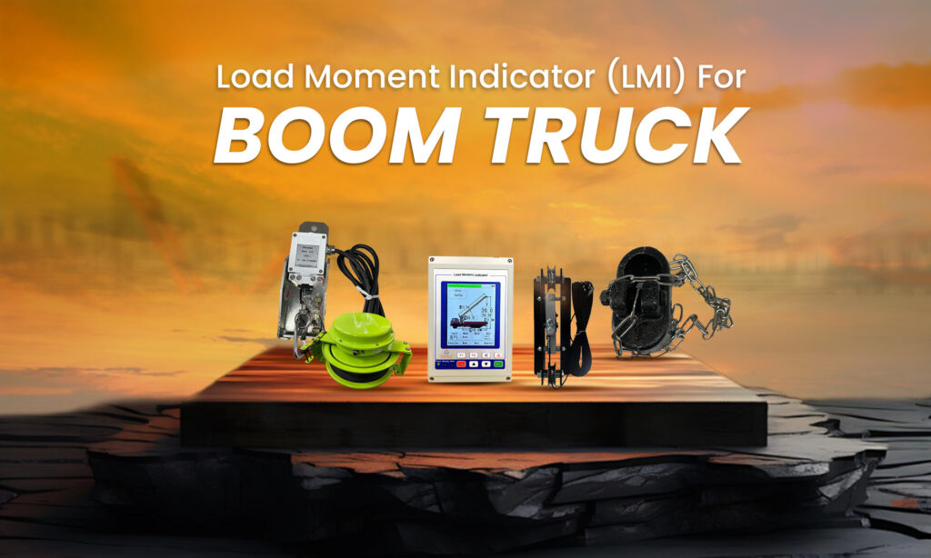 Boom Truck LMI system in Saudi Arabia for real-time load monitoring and safety enhancement.