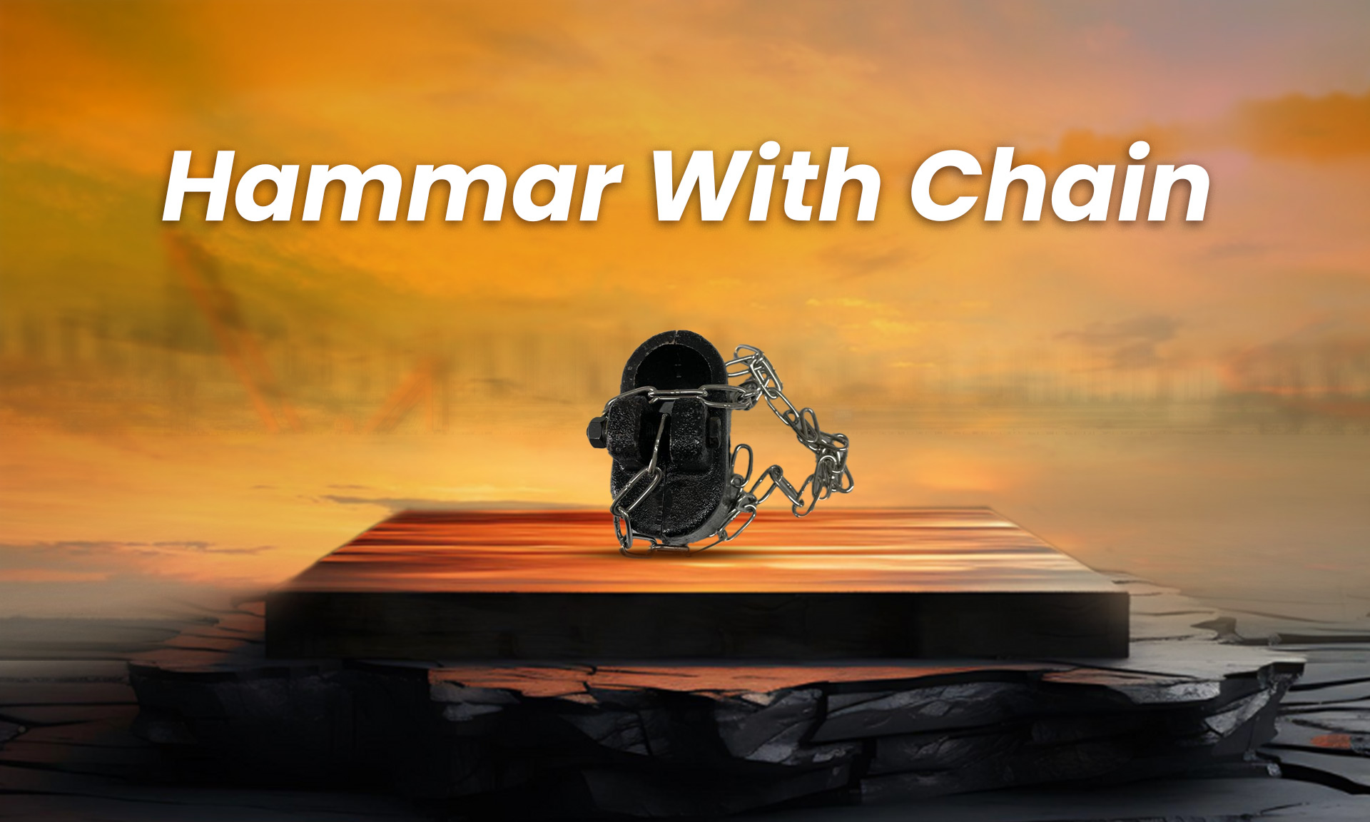 Side boom crane by Hammar lifting a long pipe, with a Load Moment Indicator (LMI) visible for safety monitoring